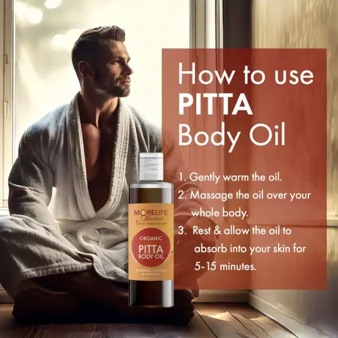 MoreLifeMarket Pitta Body Oil