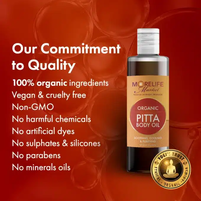 MoreLifeMarket Pitta Body Oil