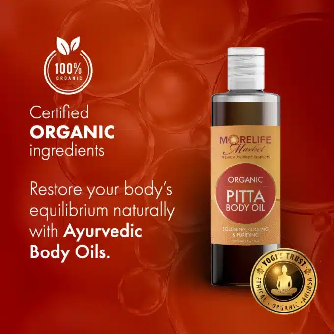 MoreLifeMarket Pitta Body Oil