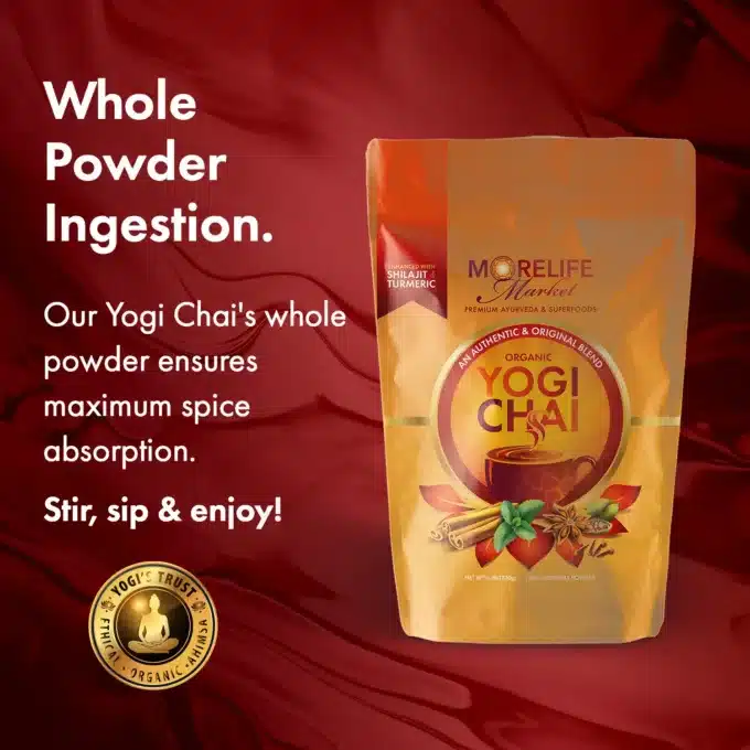 MoreLifeMarket Yogi Chai