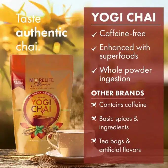 MoreLifeMarket Yogi Chai