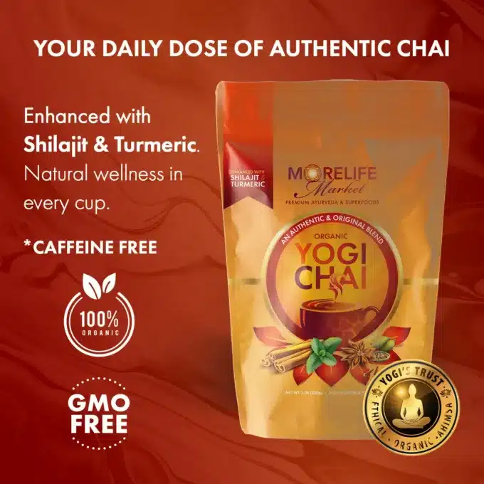 MoreLifeMarket Yogi Chai