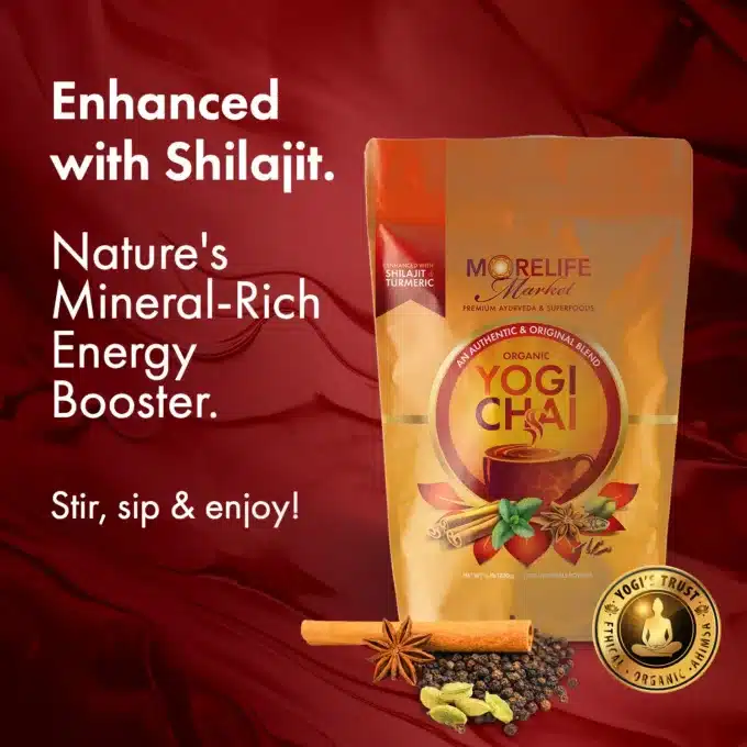 MoreLifeMarket Yogi Chai