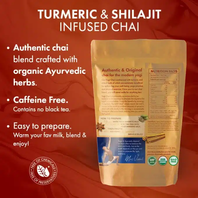 MoreLifeMarket Yogi Chai