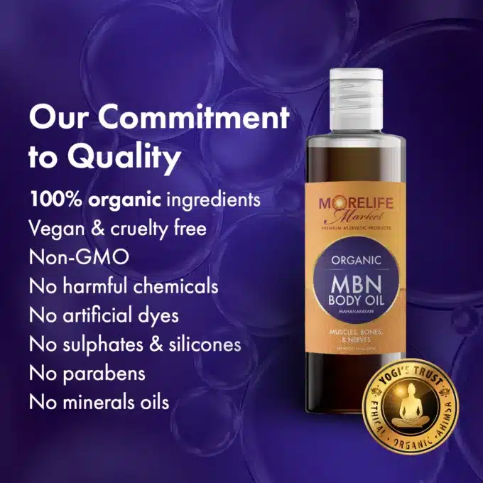 MoreLife Market MBN Body Oil