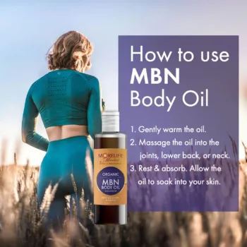 MoreLife Market MBN Body Oil