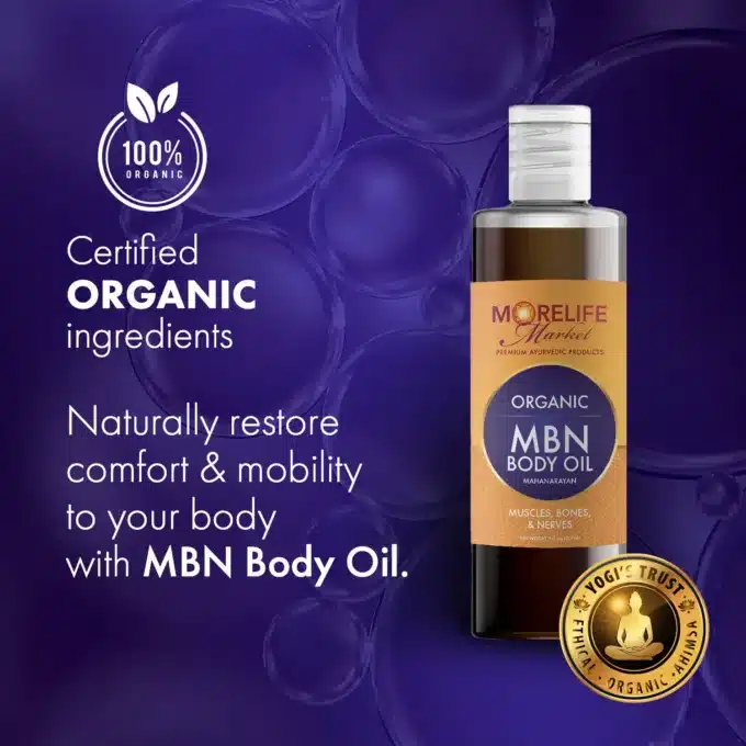 MoreLife Market MBN Body Oil
