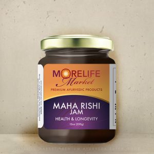 Morelife market Maha Rishi Jam - Super food - jar