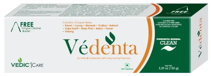 Vedanta Toothpaste