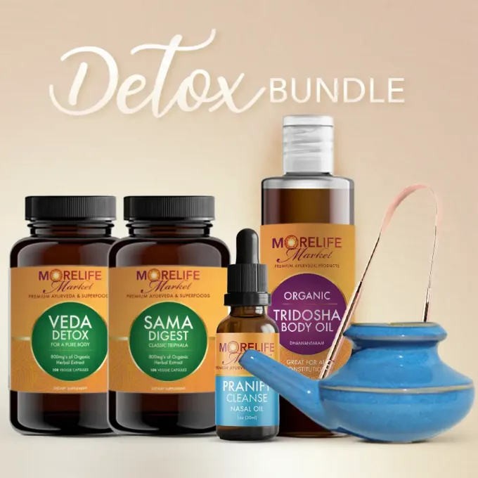 MoreLife Market Detox Bundle