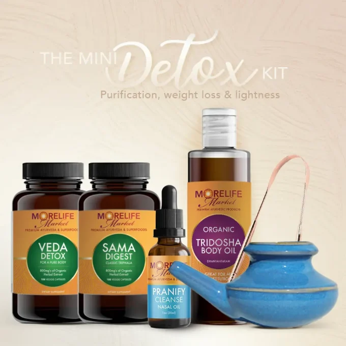 MoreLife Market Mini Detox Kit