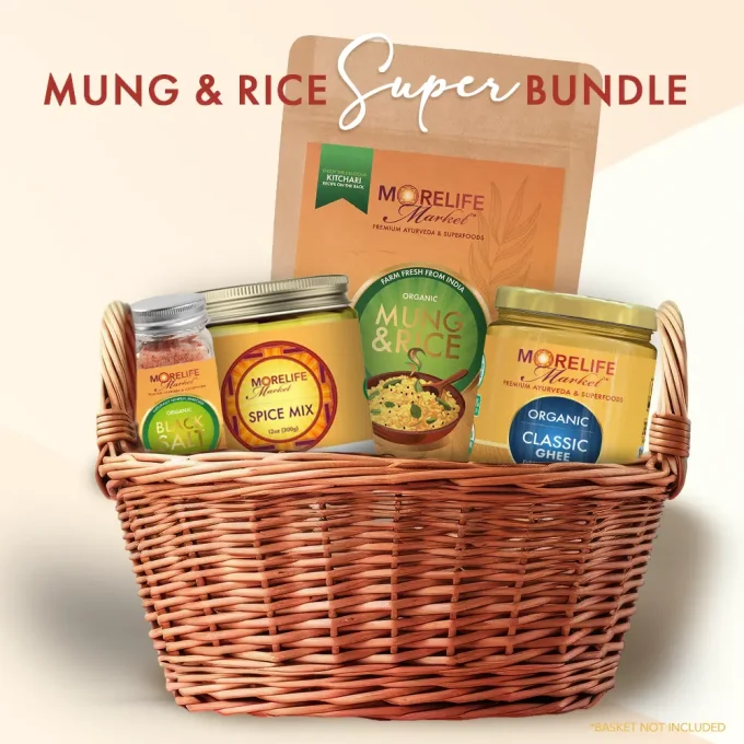 MoreLife Market Mung & Rice Bundle