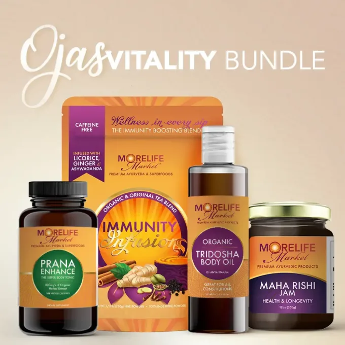 MoreLife Market Ojas Immunity Bundle