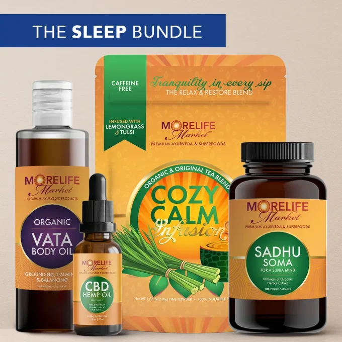 MoreLife Market Sleep Bundle