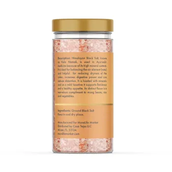 MoreLife Market Black Salt description