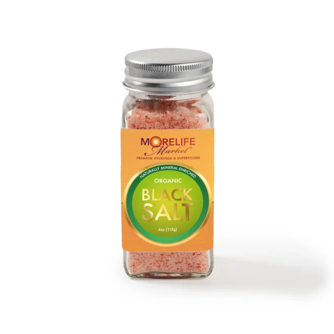 MoreLife Market Black Salt