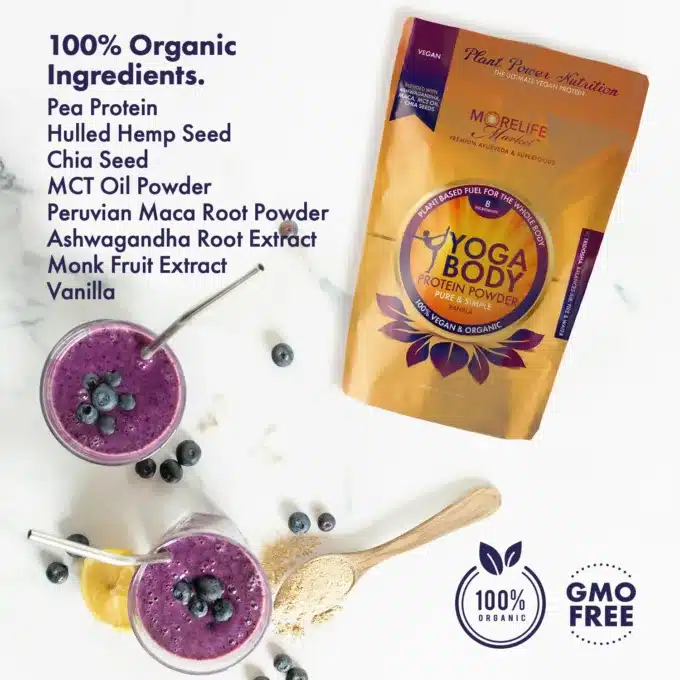 morelife market yoga body protein powder