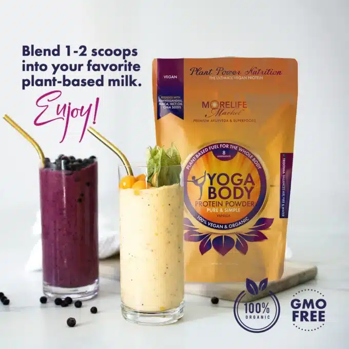 morelife market yoga body protein powder