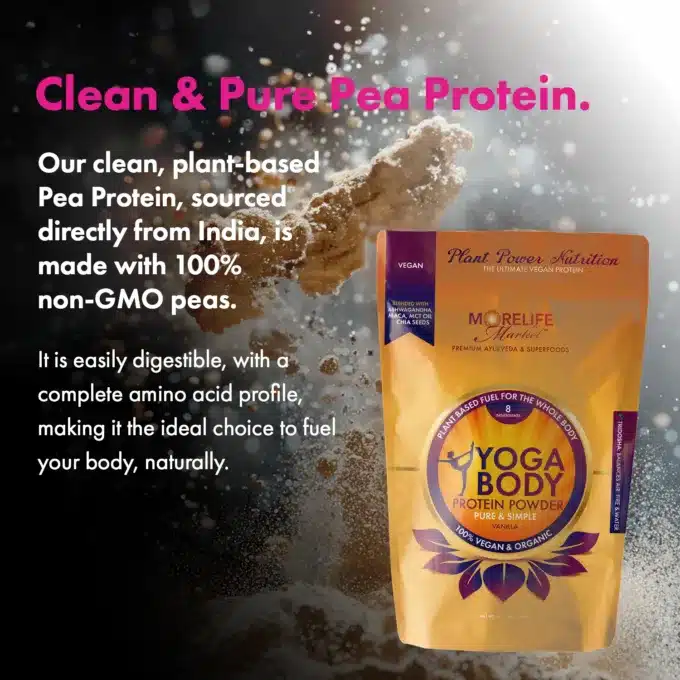 morelife market yoga body protein powder