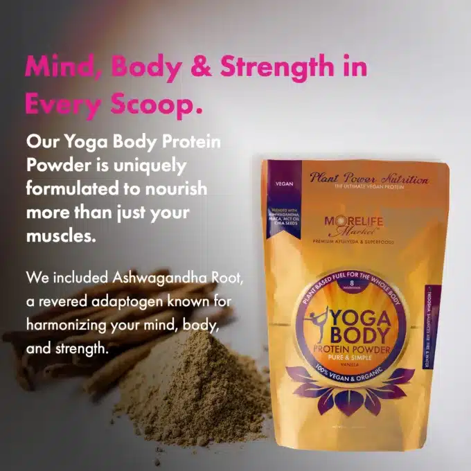 morelife market yoga body protein powder