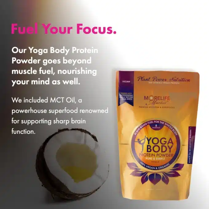 morelife market yoga body protein powder