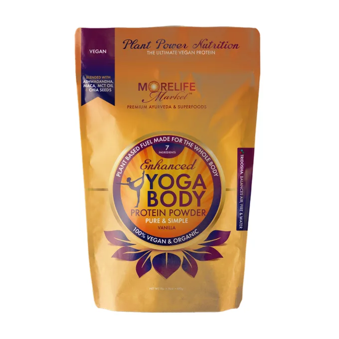 MoreLife Market Yoga Body Protein Powder