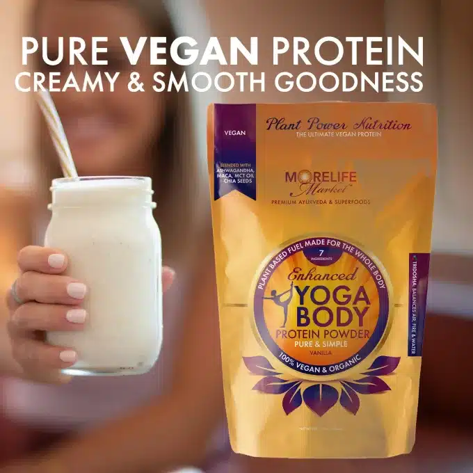 morelife market yoga body protein powder