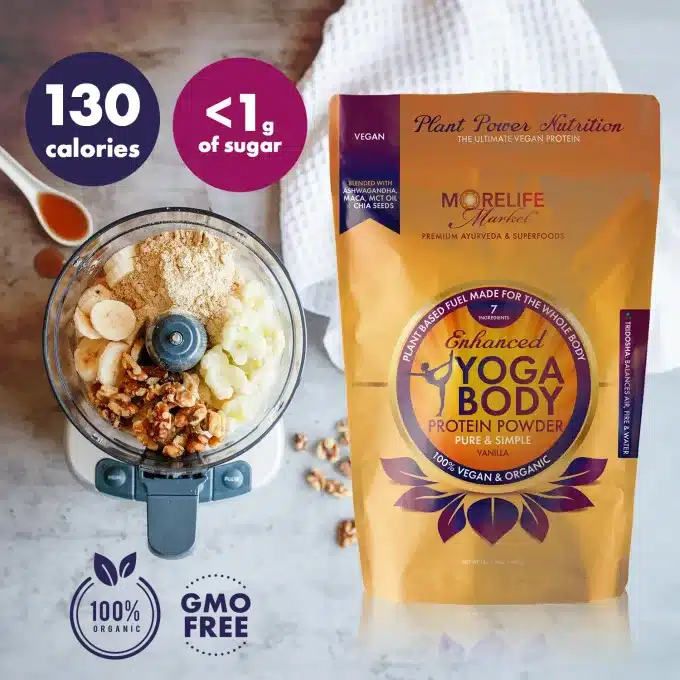morelife market yoga body protein powder