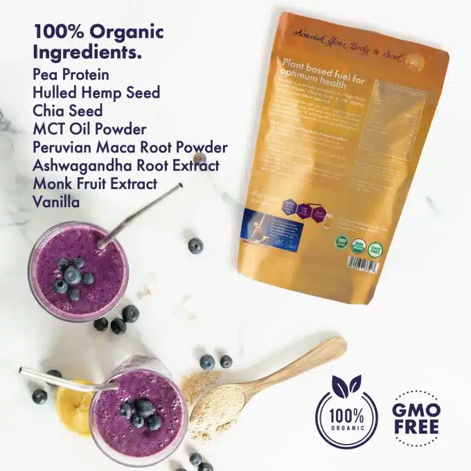 morelife market yoga body protein powder