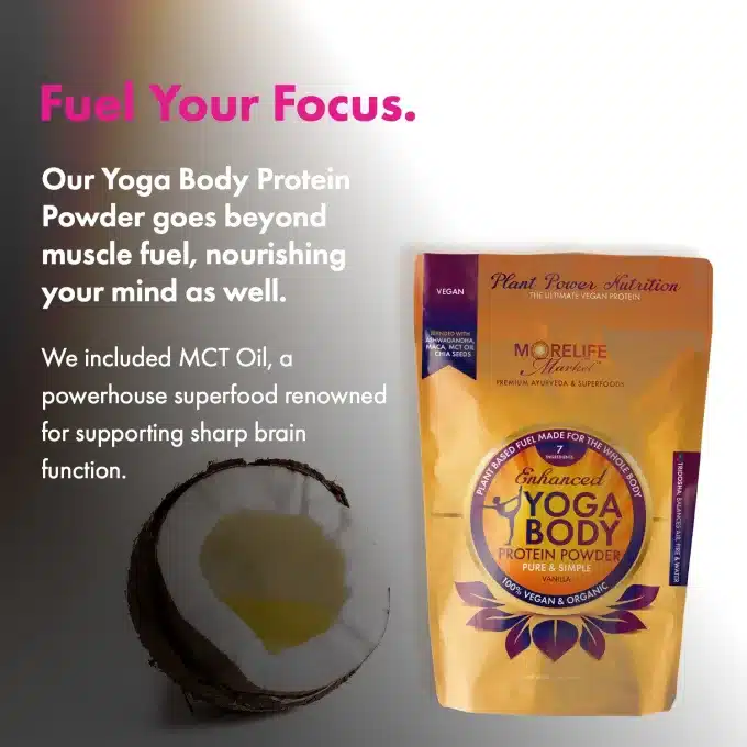 morelife market yoga body protein powder