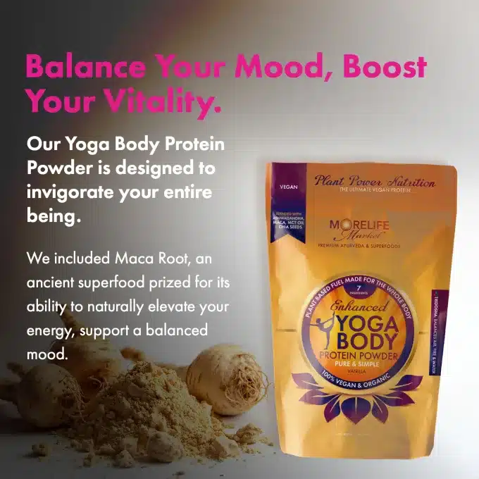 morelife market yoga body protein powder