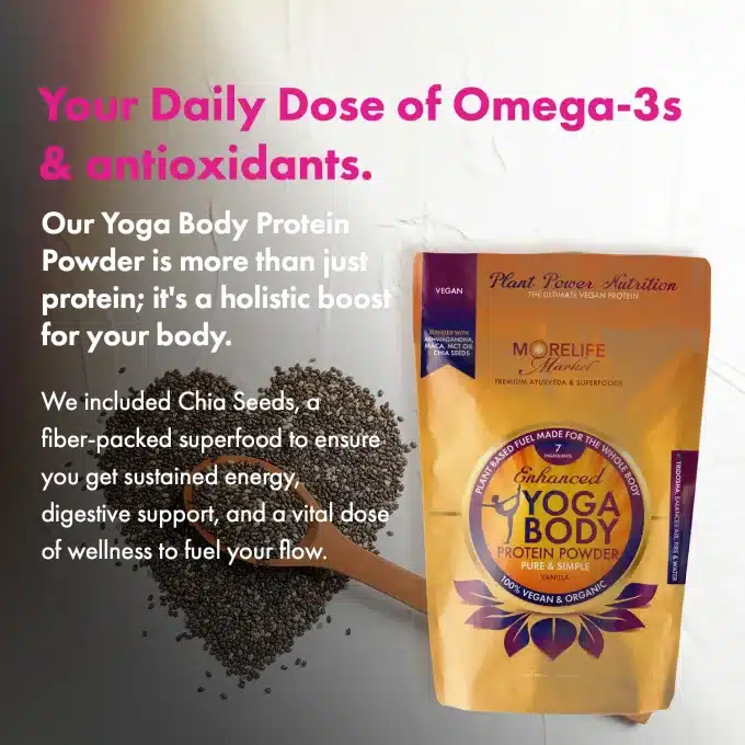 morelife market yoga body protein powder
