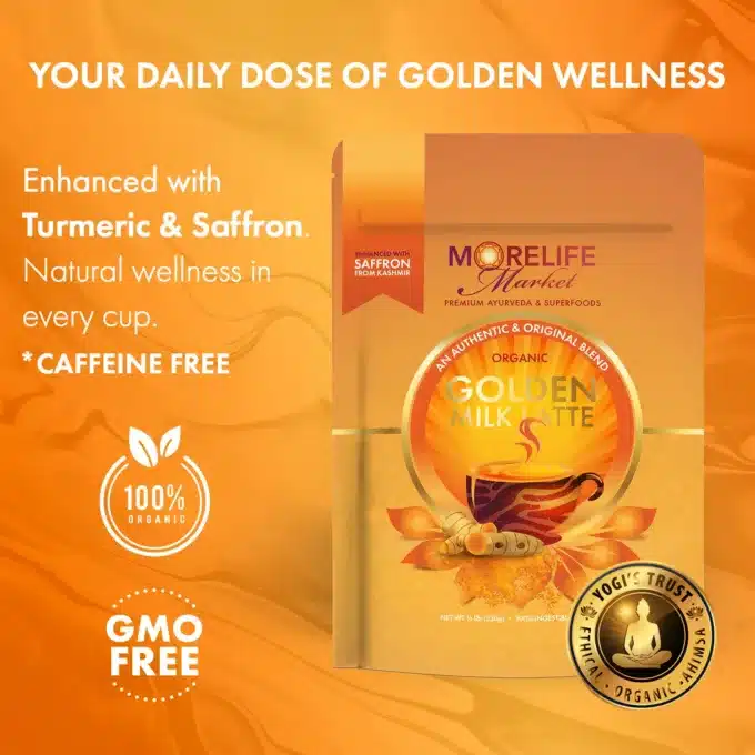 MoreLife Market Golden Milk Latte