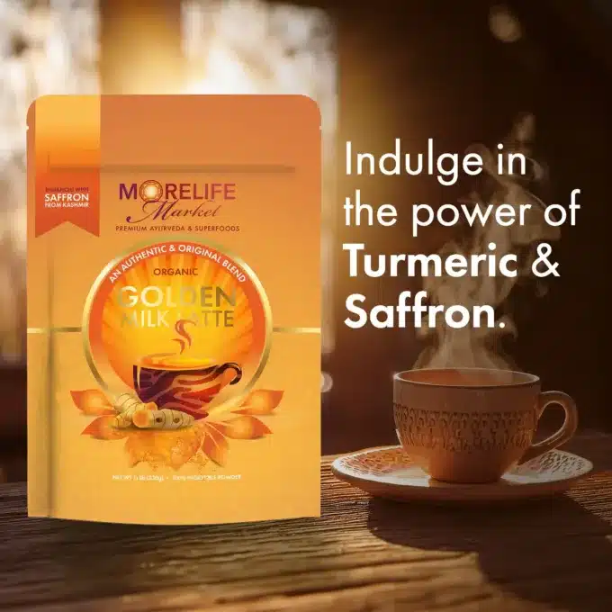 MoreLife Market Golden Milk Latte
