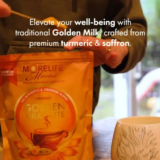 MoreLife Market Golden Milk Latte