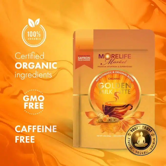 MoreLife Market Golden Milk Latte