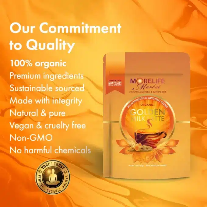 MoreLife Market Golden Milk Latte