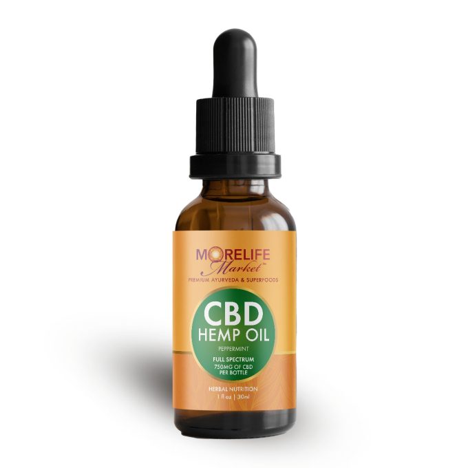 Morelife Market CBD Oil 750