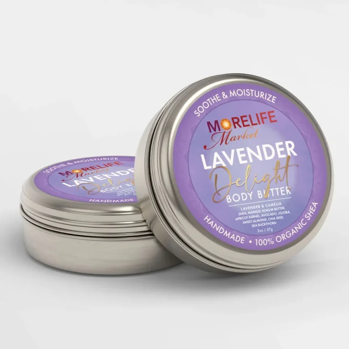 MoreLife Market Body Butter Lavender