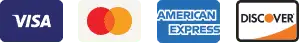 Morelife Market accepts Visa, MasterCard, Amex, and Discover as forms of payment