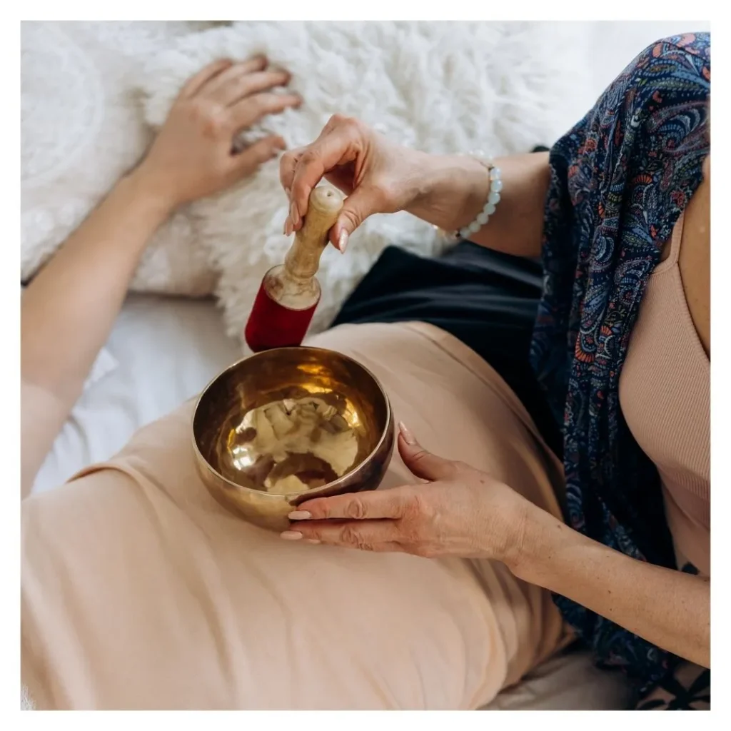 using a singing bowl