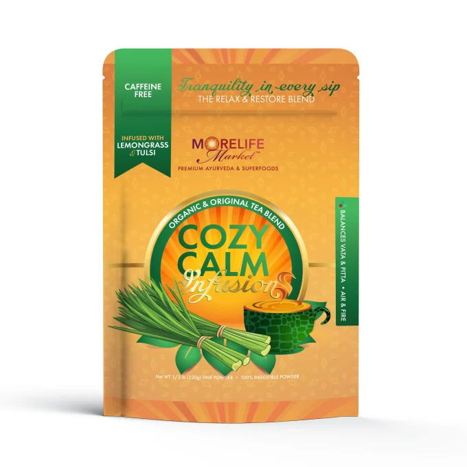 MoreLife Market Cozy Calm Infusion Tea