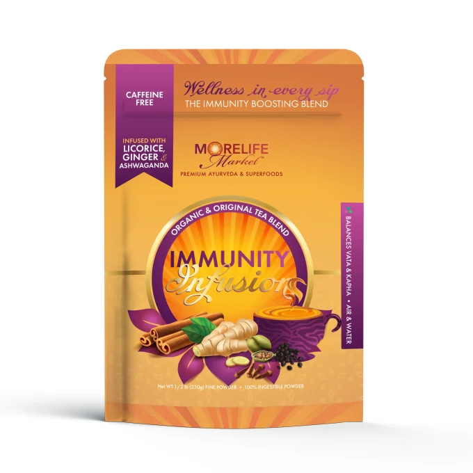 MoreLife Market Immunity Infusion Tea