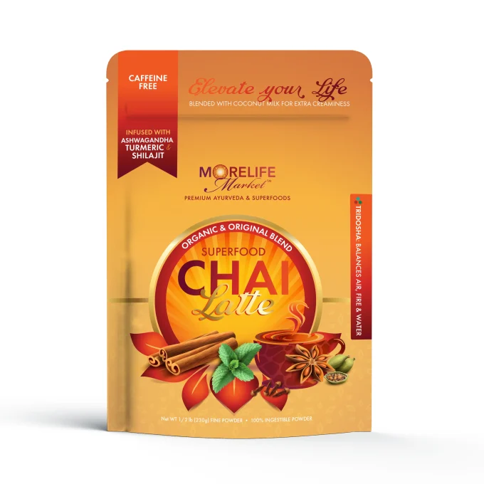 MoreLife Market Superfood Chai Latte