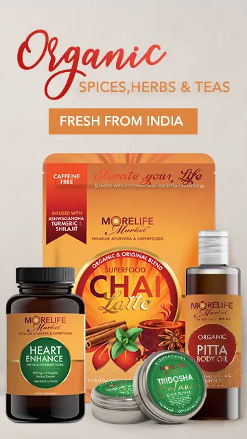 MoreLife Market Organic spices, herbs and teas. Fresh from India