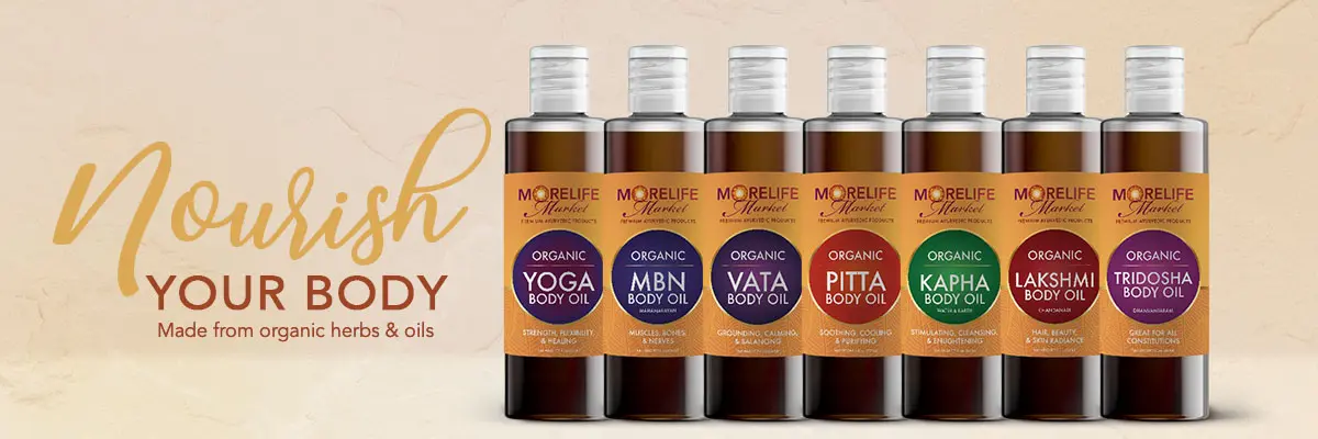 Ayurvedic body oils