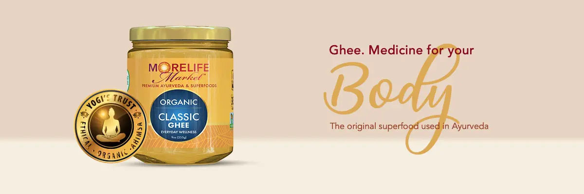 MoreLife Market - Yogi Ghee & Yogi Seal