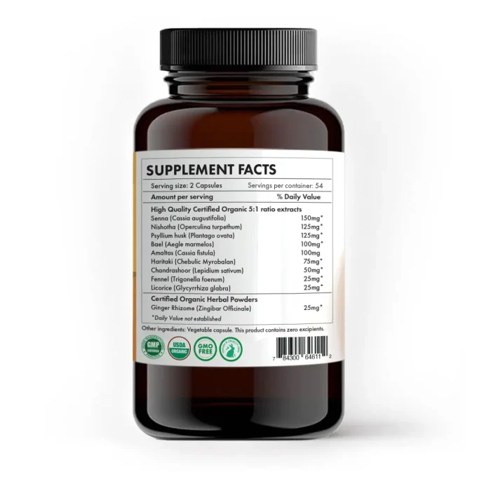 MoreLife Market Bhumi flow supplement facts