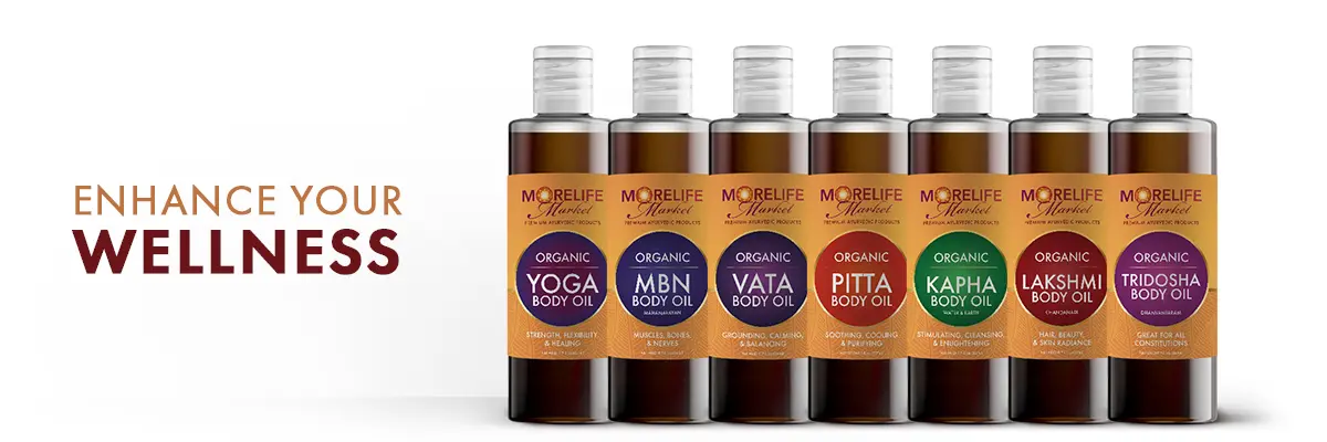 MoreLife Market Body Oils - Enhance your Wellness