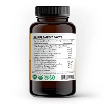 MoreLife Market Prana Enhance supplement facts